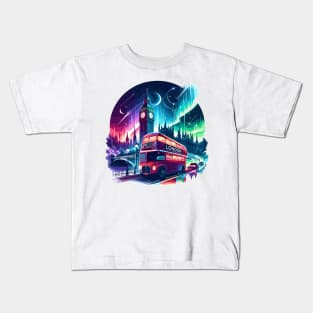 London Bus Kids T-Shirt